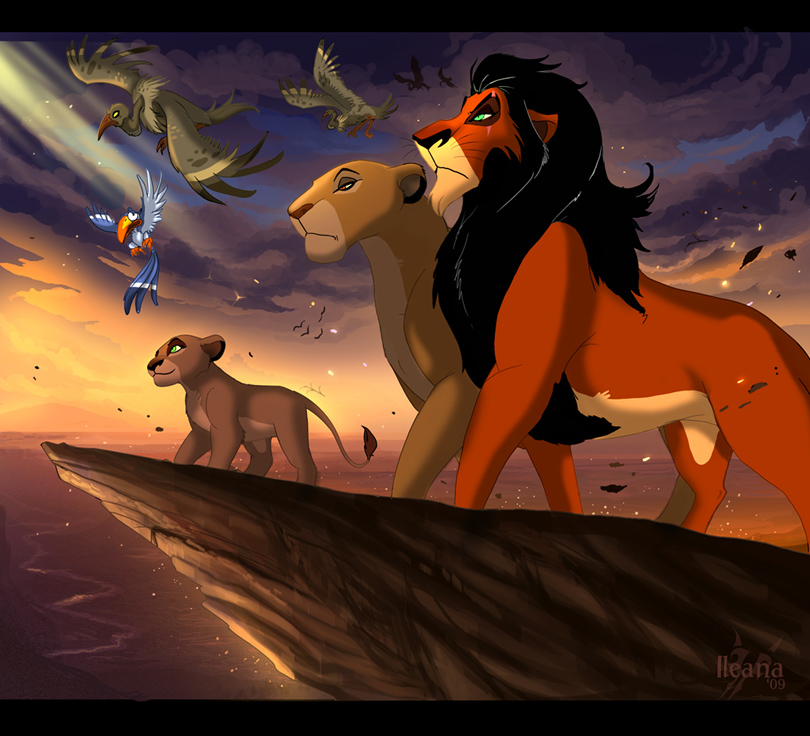 Nostalgia. Part1. The Lion King. 